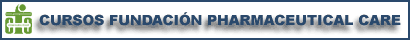 cursos fundaci�n pharmaceutical care